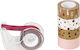 Heyda Set of Assorted Kraft Red Adhesive Tapes 5 pcs 20-3584529
