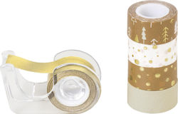 Set Heyda de benzi adezive kraft aurii asortate, 5 bucăți, 20-3584527 Set Heyda de benzi adezive kraft aurii asortate, 5 bucăți, 20-3584527