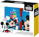 Πλαστικό Παιδικό Σετ Φαγητού Mickey 0.5lt Πολύχρωμο