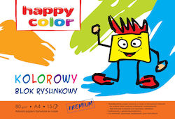 Happy Color Sketch Pad A4 21x29.7cm 20 Pieces