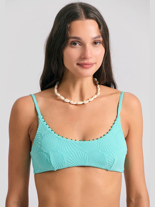 Funky Buddha Bikini Μπουστάκι Τιρκουάζ