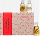 Susanne Kaufmann Three-Piece Bath Set Body Care Bath for the Senses Nourishing Bath Oil 30ml + Body Care Bath Mountain Pine Relaxing Bath Oil 30ml + Body Care Bath Mallow Blossom Nourishing Foam