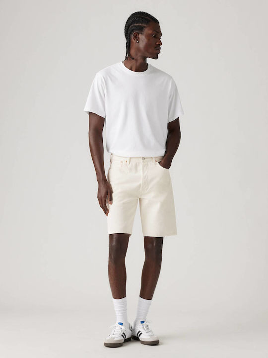 Levi's 501 Original Men's Shorts White