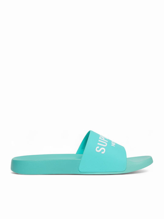 Slides σε Μπλε Χρώμα