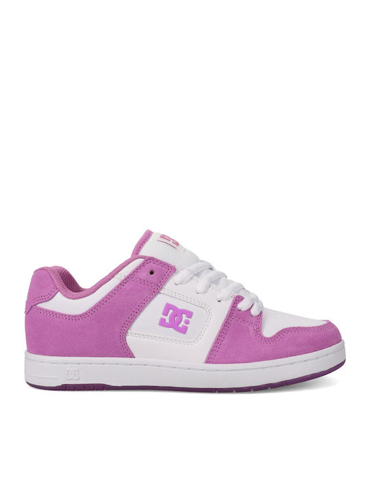 DC Manteca 4 Γυναικεία Sneakers Μωβ