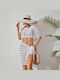 SweetFashion Women's Skirt Beachwear White