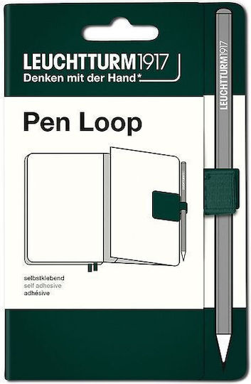 Leuchtturm 1917 Pen Loop Culori Naturale - Verde Pădure