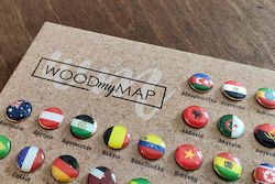 Decorative Flag Push Pins Code 90772