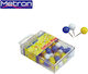 Metron Καρφιτσες Κεφαλακι 0-7mm 40τμχ