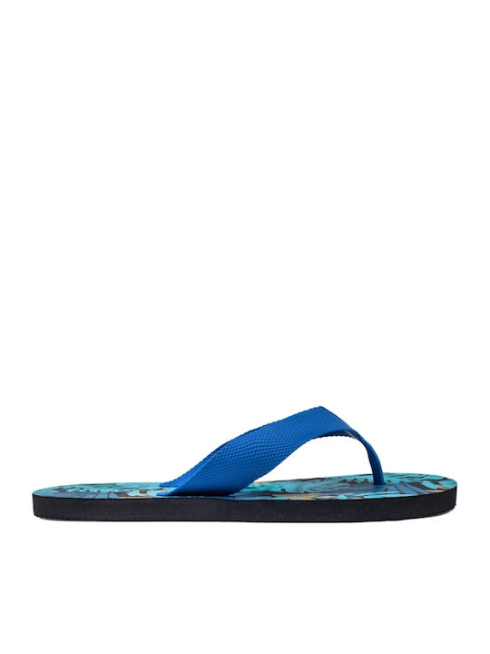 Slapi Bărbați Flip Flops Albaștri