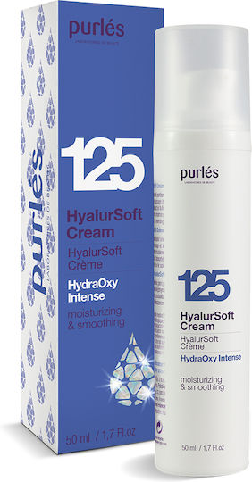 Purlés Creme de fata Hidratare cu Acid hialuronic și Vitamina E 50ml