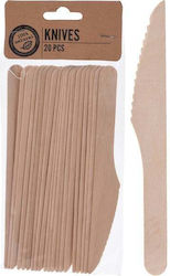 Wooden Knife Set/20 16cm