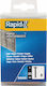 Rapid Heftklammern Nr. 8 25 mm Packung mit 5600 Stück