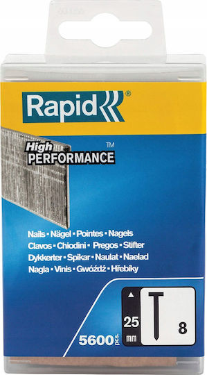 Rapid Heftklammern Nr. 8 25 mm Packung mit 5600 Stück