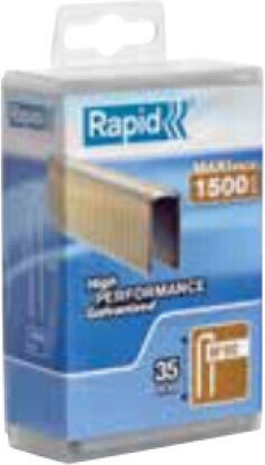 Capse Rapid N90 35mm 1500 bucăți Mr-5000126