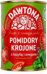 Dawtona Ψιλοκομμένη Τομάτα (Κονκασέ) 400gr Dawtona Ψιλοκομμένη Τομάτα (Κονκασέ) 400gr