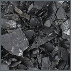 Aquariumsand Dupla Ground Nature Schwarze Chips 10-30 mm 5 kg