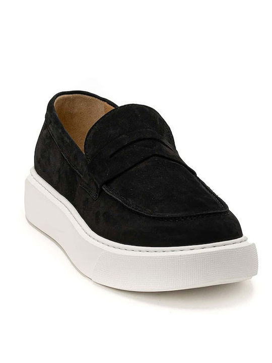 Men's Moccasins Black