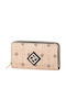 Large Women's Wallet Classic Brown