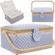 Orion Basket 16x16cm in Blue color