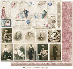 Maja Collection Scrapbooking Διπλής Όψης 1τμχ