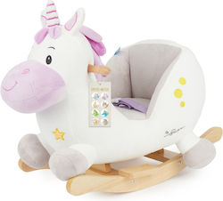 Bieco Jucărie cu leagăn Unicorn pentru 9++ luni pentru greutate maximă de 26kg Alb Bieco Jucărie cu leagăn Unicorn pentru 9++ luni pentru greutate maximă de 26kg Alb