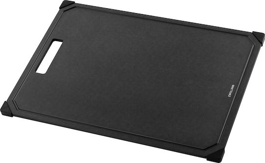 Zwilling J.A. Henckels Rectangular Wooden Chopping Board Black 42x30cm