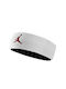 Jordan Tennis Bandă de cap sport Alb