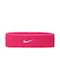 Nike Swoosh Sportstirnband Rosa