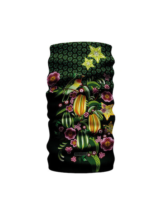 Matt Athletic Neck Warmer Multicolour