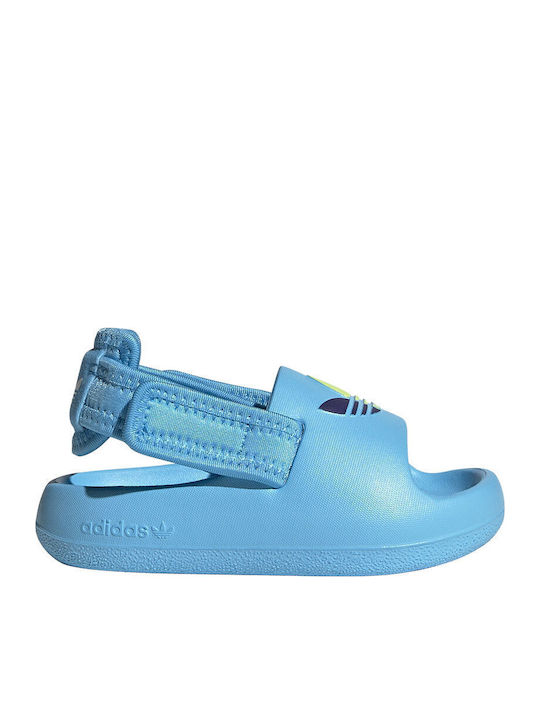 Παιδικές Σαγιονάρες Slides Γαλάζιες Adifom Adilette I