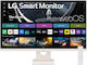 LG 27U511SA-W Нано IPS HDR Smart Монитор 27" FHD 1920x1080 с Време на реакция 5ms GTG Бял