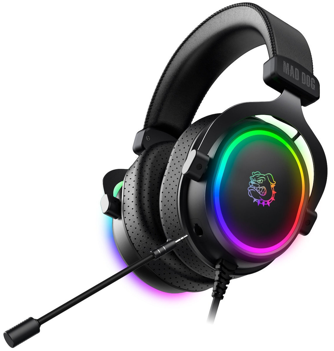 Mad Dog GH800 Over Ear Gaming Headset with Connection USB