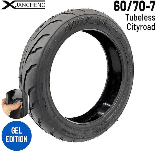 Ελαστικό Tubeless 60/70-7 Original Xuancheng E-scooter Xiaomi Mi 4 Pro Τζελ Αυτοαποκατάστασης