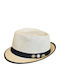 Wicker Women's Panama Hat Ecru