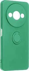 Senso Ring Back Cover Πράσινο (Redmi A3)