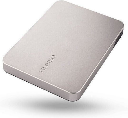 Toshiba Canvio Flex USB 3.2 Externe HDD 1TB 2.5" Silber