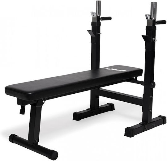 Virtufit Ρυθμιζόμενος Πάγκος Γυμναστικής με Ορθοστάτες