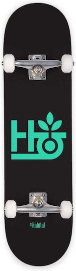 Habitat 7.25" Σανίδα Shortboard Μαύρη