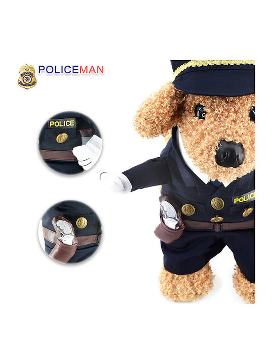 Pet Αποκριάτικη Στολή Αστυνομικός S 24cm Pet Αποκριάτικη Στολή Αστυνομικός S 24cm