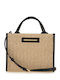 Straw Women's Bag Handbag Beige