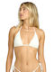 Wander Over Bikini Triangle White