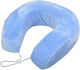 Travel Neck Pillow Memory Foam Purple