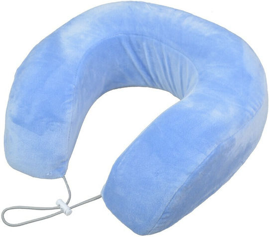 Travel Neck Pillow Memory Foam Purple