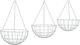 Batsarisakis Hanging Pot Stand Metal