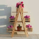 Ladder Pot Rack Wooden
