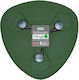 Bama Pot Stand Plastic Green with Wheels 40cmx40cmx10cmcm.