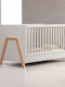 Casababy Oslo White Crib With Mattress