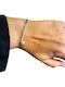 Women's Silver Bracelet 18cm