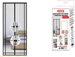 Hoomei Mosquito Net Door with Velcro with Magnetic Clasp 240x160cm Hoomei Mosquito Net Door with Velcro with Magnetic Clasp 240x160cm